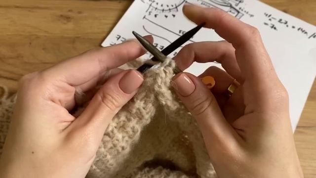 СТИЛЬНЫЙ ЖИЛЕТ СПИЦАМИ. Подробный мастер-класс по вязанию для начинающих. Часть 1.