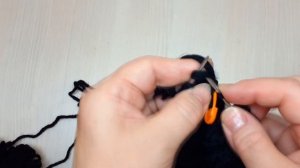 №64 Шапка "ЧАЛМА" одним полотном.