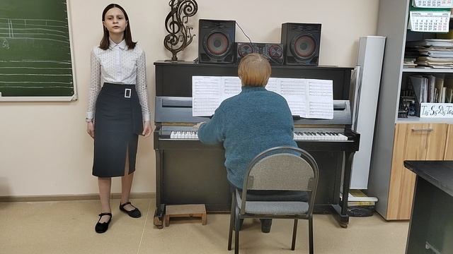 Первунина Варвара - романс "Островок",преп.Сафронова Л.В.,конц.Тареева Л.С.