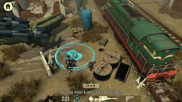 Tacticool - 5v5 shooter / top down military shooter смотреть онлайн