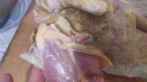 Бульон с петухом. Готовим в банной печи!