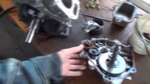 BRIGGS & STRATTON заклинил мотор, модель 126392-0274-E8