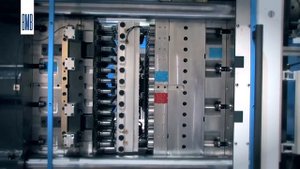 модель BMB KW 350PET/3450 SP. Производство ПЭТ (PET) преформ.