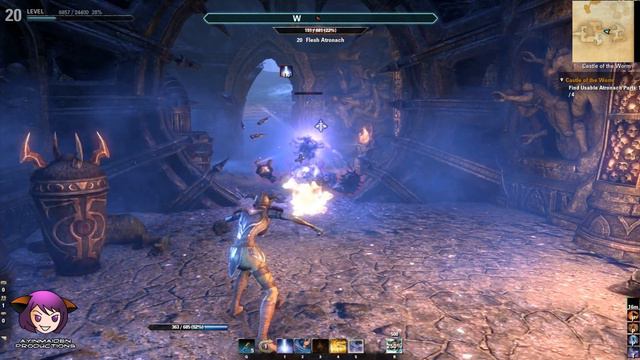 Elder Scrolls Online - L20 Castle of the Worm