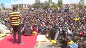 🔥🔥🔥 HOW OSCAR SUDI, JICHO PEVU & NDINDI NYORO IGNITED DP RUTO'S MEGA RALLY IN ELDORET!!