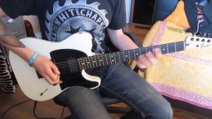 In Flames - Cloud Connected (Guitar Cover)