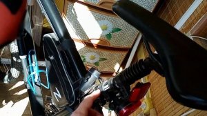 ПОДСЕДЕЛЬНЫЙ ШТЫРЬ АМОРТИЗАТОР