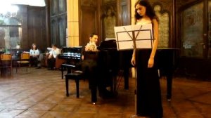 Conservatorio Lopez Buchardo IUNA Gala Lirica 2009 Lilas S Rachmanimoff              Soprano