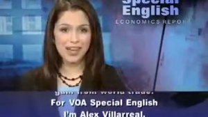 VOA Special English 2015, VOA Learning English 2015, Economics report compilation part 19