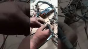 Распиновка реле с пассажирской стороны