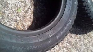 195 65 R15 95T XL Cordiant SNO MAX PW 401 Taiwan U89N M+S шипы 1514