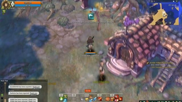 Tree of Savior Walkthrough Gameplay ep.14 смотреть онлайн