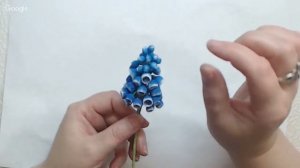 Приглашение на закрытый мастер класс "Мускари из фоамирана"