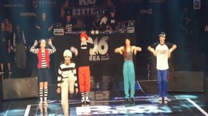 JUDGES SHOW (LOCKING SOLO)_ Woong, P Lock, Tony Go Go