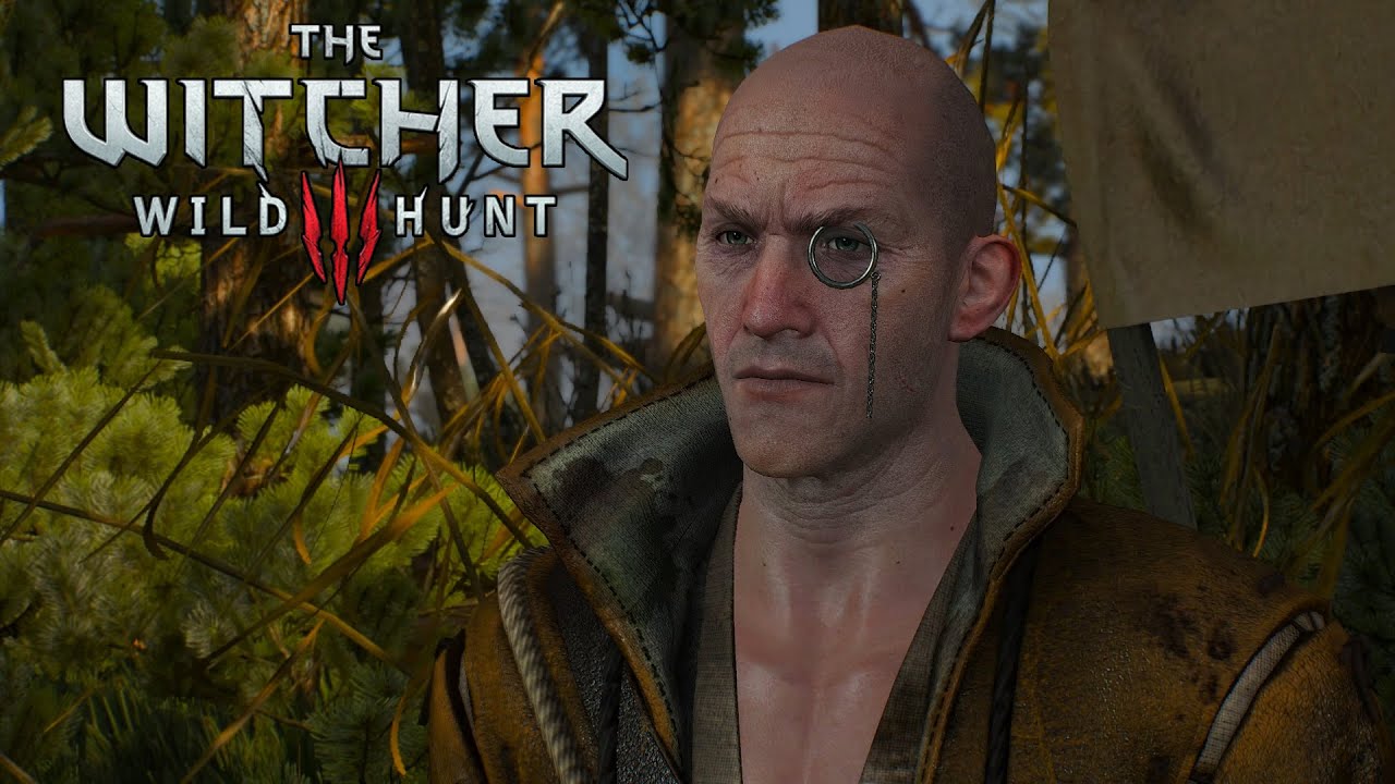 The Witcher 3 #46 - Старый друг