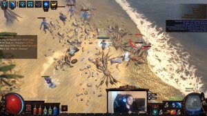 Path of Exile 3.0 BETA - Crit Freezing Pulse Totems Scion