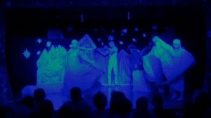 Новогодний спектакль "Лекарство от жадности" (декабрь 2016 г.)