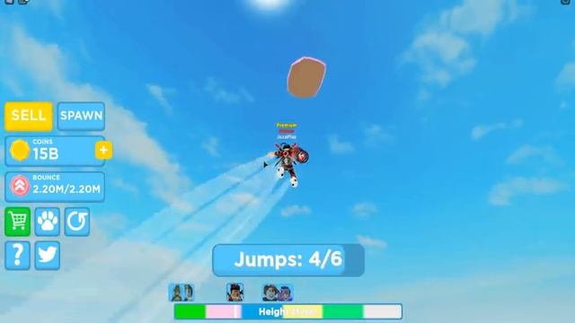 Я ПРЫГНУЛ ВЫШЕ 999 999 999 МЕТРОВ В ROBLOX! смотреть онлайн