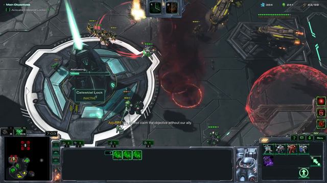 Starcraft II Co-Op Mutation #136: Warp Zone [I'm not actually here] смотреть онлайн