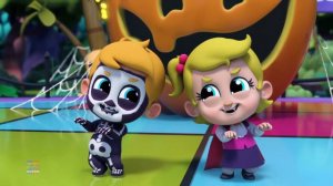 Kaboochi Хэллоуин танцевальная песня для детей от Baby Toot Toot