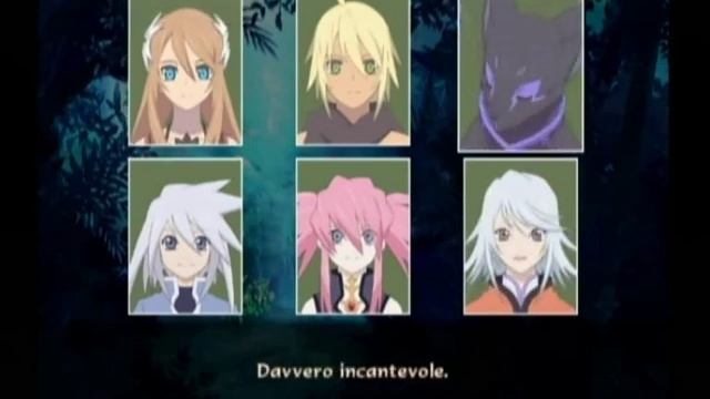 Tales of Symphonia DotNW Sketch 183 - La più bella смотреть онлайн