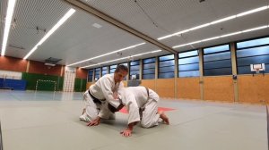 Judo/Выключить противника на улице