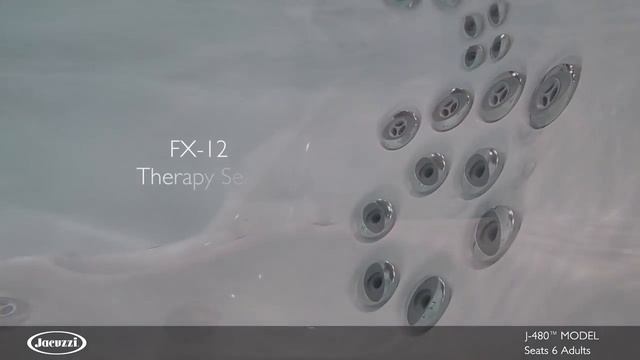 Мини бассейн СПА Jacuzzi-J 480™ Spa-Profi смотреть онлайн