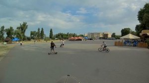 Тест электро маунтинборда! Электроскейт