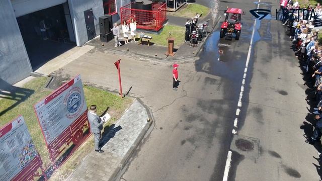 БЗТДиА выпустил 25000-ный трактор BELARUS смотреть онлайн