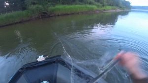 Ставим сети, Рыбалка на сети 400метров. Проверка дальнего кардона. Скоро видео с проверки!