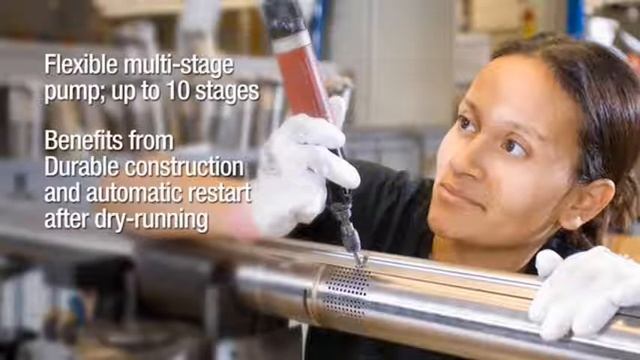 Pompe Grundfos SQ,SQE : Pompe de forage,immergée,puits... - MOTRALEC смотреть онлайн