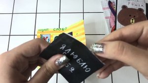?Бумажные сюрпризы/Палетка Теней?/Распаковка