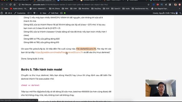 Chi tiết cách train Yolo trên Google Colab - Mì AI смотреть онлайн