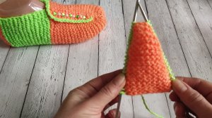 Яркие следки спицами для настроения ?