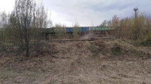 Разгрузка полувагонов