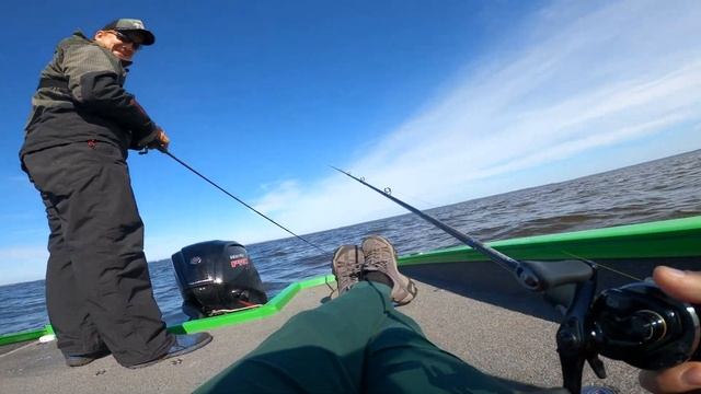 Море горя на горе-море, или как большие рыбы пропали на рыбалке в Юрьевце. ч.2