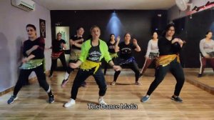 KUSU KUSU | Fitness class | Belly dance workout | Zumba | Nora | remix | The Dance Mafia