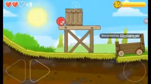 Прохождение игры Red Ball 4 (6-7 уровни)