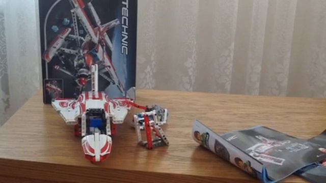 LEGO technic 42040 смотреть онлайн