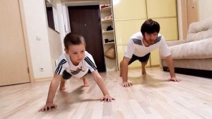 Как научиться отжиматься детям, как правильно отжиматься для детей от пола, push ups for kids