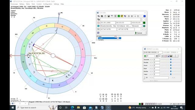 РАЗБОР НАТАЛЬНОЙ КАРТЫ. ИММИГРАЦИЯ. ПРОФ РЕАЛИЗАЦИЯ