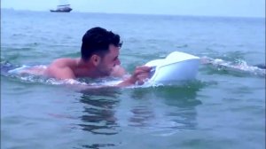 Подводный буксировщик для дайвинга