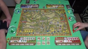 Ганзейский союз. Играем ВЧЕТВЕРОМ в настольную игру! Полное издание. Hansa Teutonica. Let's play.