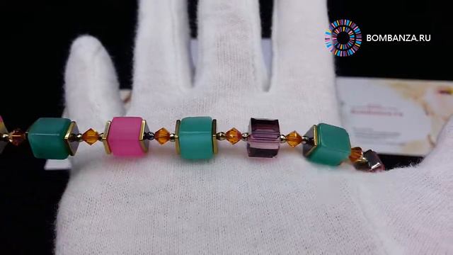 Колье Stella Bella, Ягодный рай, SB10073A. Элитная бижутерия из Италии