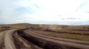 Поездка на Родину   Автокросс