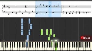Boogie Woogie Synthesia #PIANO. Что такое буги вуги?