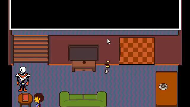 Undertale - Sans an Papyrus house, смотреть онлайн