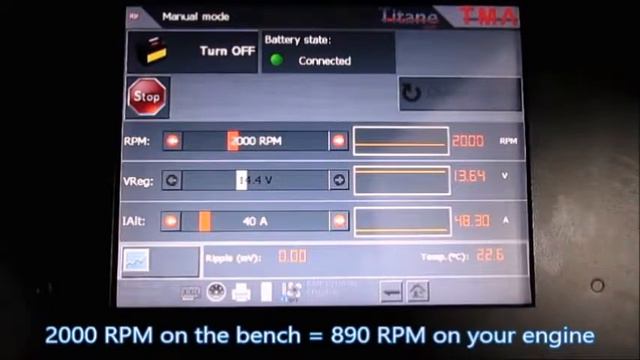 Bench Testing the GenMAAX 215 Super High Output Marine Alternator by ElectroMaax with introduction смотреть онлайн