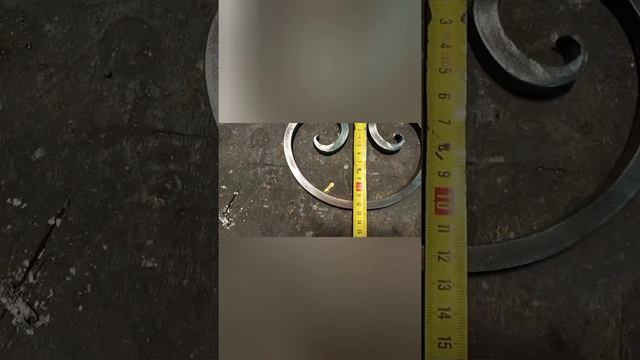 кондуктор для бубликов,кузнец,художественная ковка,кованые изделия,кузня,кондуктор,горн. смотреть онлайн