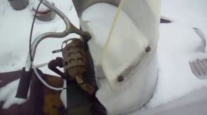Самодельный Буран с двигателем УД 25